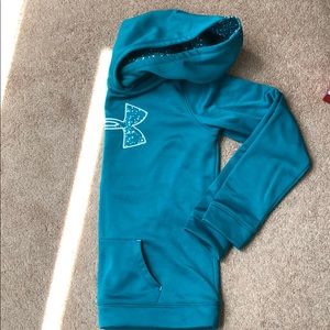 Under Armour Hoodie Teal